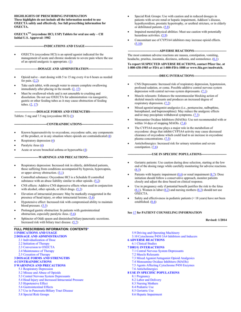 Prescribing Information