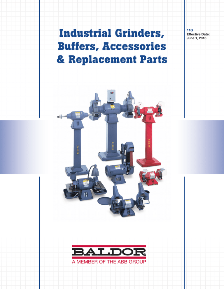 Industrial Grinders, Buffers, Accessories