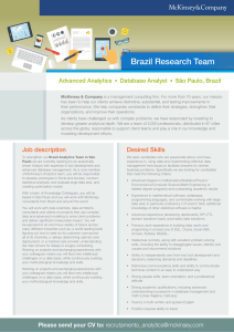 Brazil Research Team