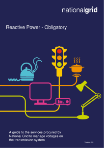 Reactive Power - Obligatory