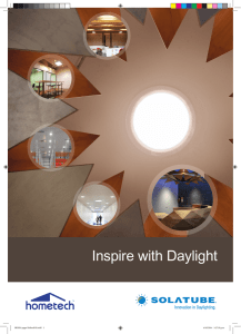 Inspire with Daylight