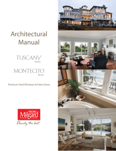 Architectural Manual