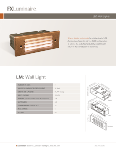 LM: Wall Light
