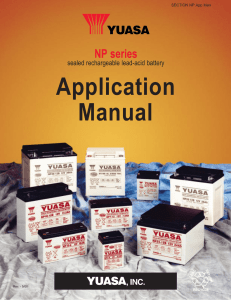 Application Manual - AeroElectric Connection