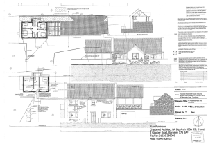 Alan Robinson Ch^l3:ered Architect BA Dip Arch RIBA BSc (Hons