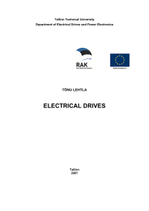 electrical drives