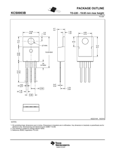 TO-220 (KCS) - Texas Instruments