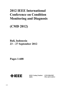 CMD 2012 - Proceedings.com