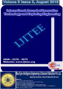 Untitled - International Journal of Innovative Technology and Exploring