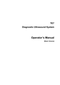 TE7 Operator`s Manual Basic