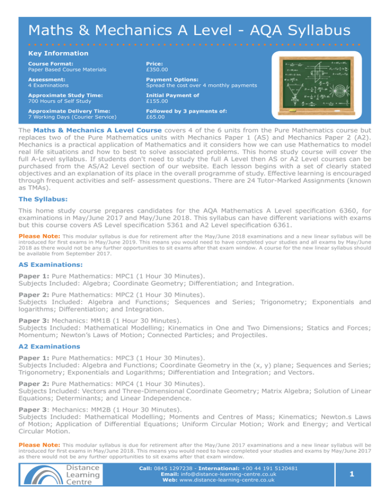 Course Information