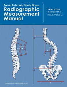 Radiographic Measurement Manual