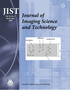 Additional Material, Journal of Imaging Science and Technology Vol