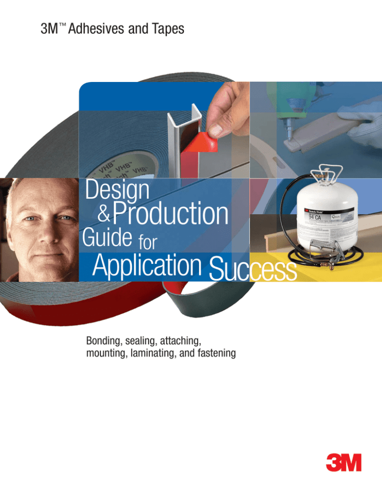 3M Adhesive Guide