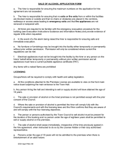 written permission notice