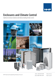 Enclosures and Climate Control