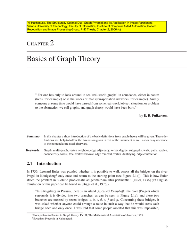 master thesis on graph theory