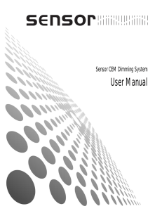ETC Sensor CEM 3.1 User Manual