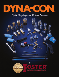 Quick Couplings and Air Line Products