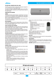 Listino FM-MULTI.indd