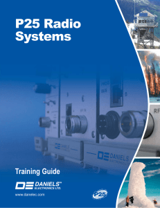 P25 Training Guide (Draft).indd