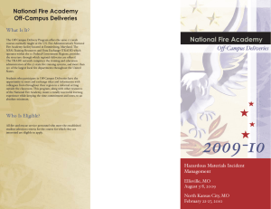 National Fire Academy