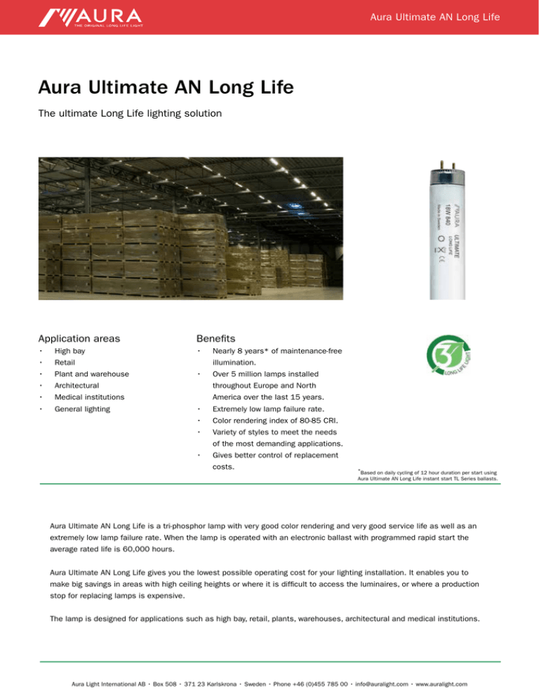 Aura Ultimate AN Long Life