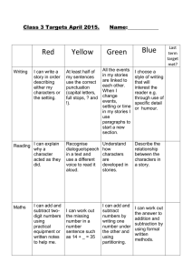 Red Yellow Green Blue