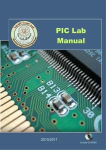 PIC Lab Manual