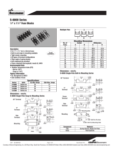 S-8000 Series - Steven Engineering