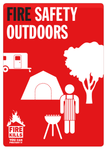 Fire safety outdoors