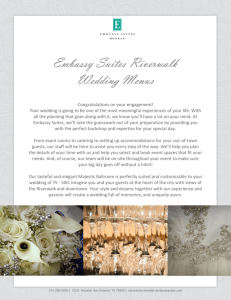 Congratulations on your engagement! Your
