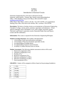 Syllabus - Weber State University