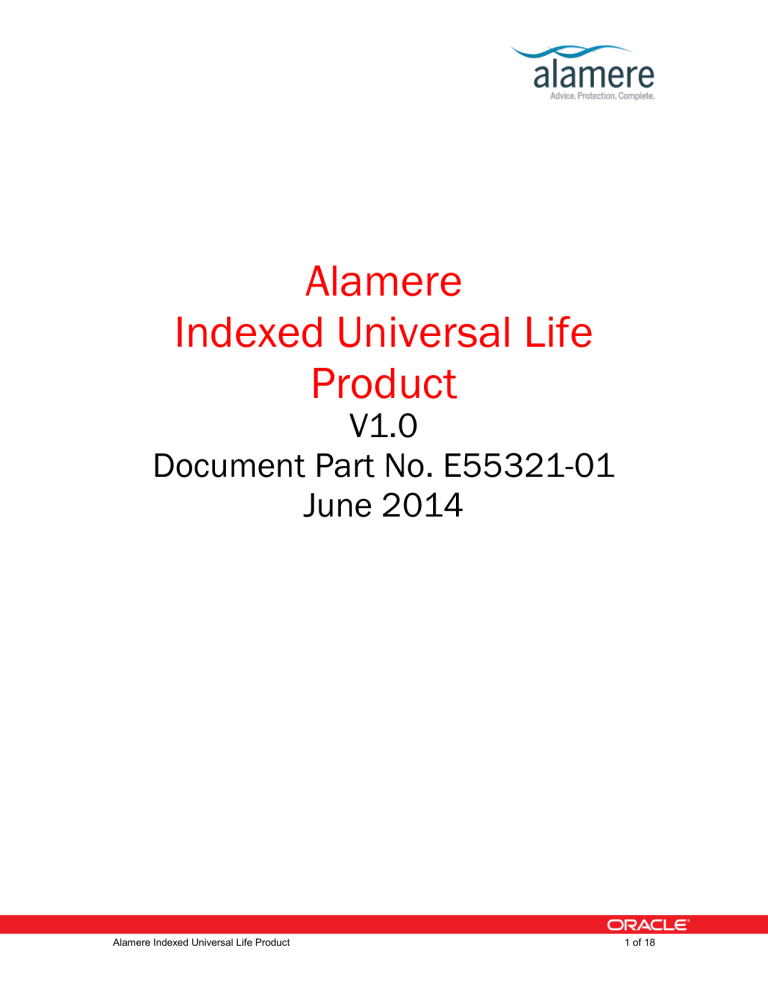Alamere Indexed Universal Life Product