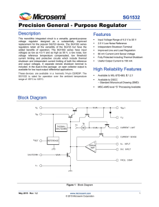 SG1532_Precision General - Purpose Regulator