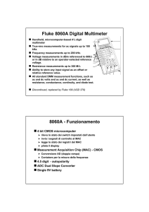 Fluke 8060A Digital Multimeter 8060A