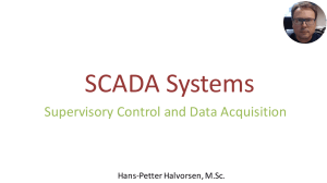SCADA Overview