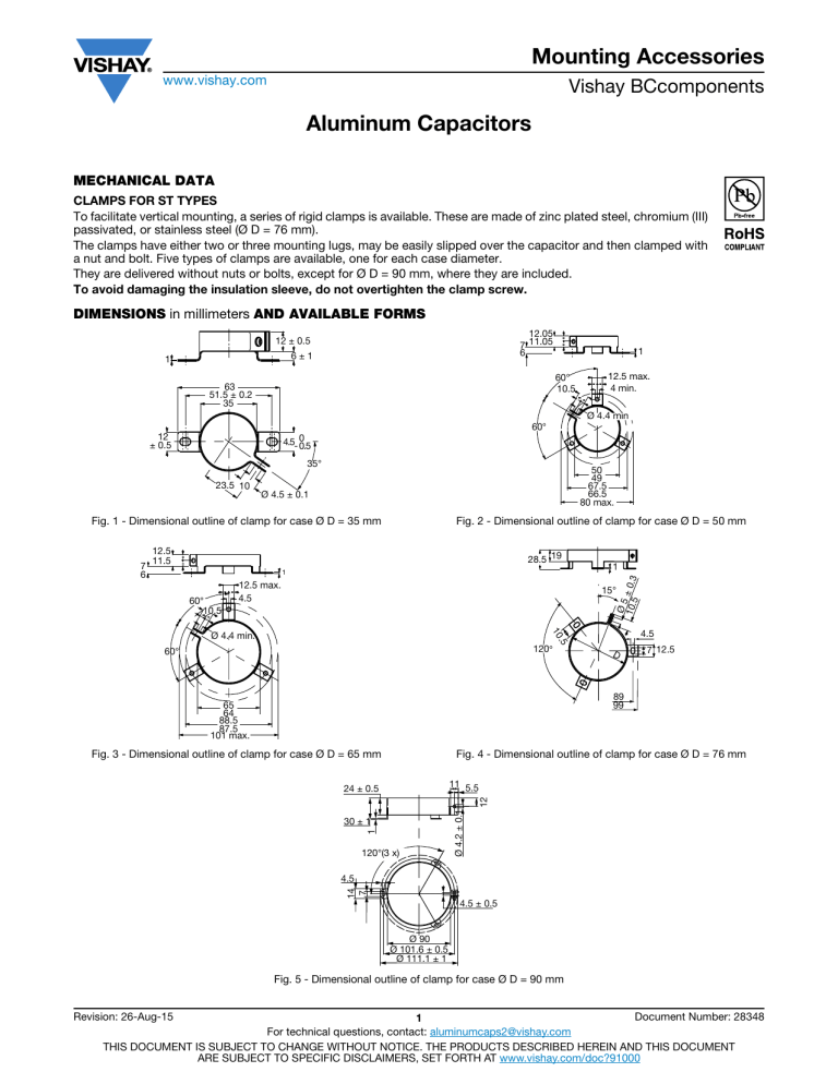 Mounting Accessories