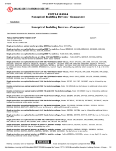 UCC21520 UL Certification