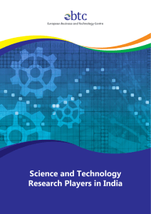 Science and Technology Research Players in India