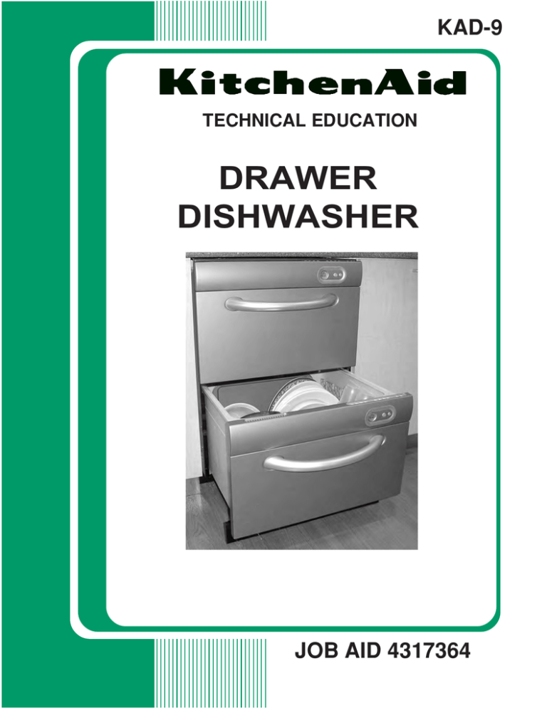 DRAWER DISHWASHER ApplianceAssistant