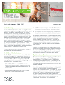 ESIS HSE Advisory