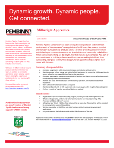 Pembina job description