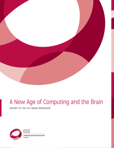 A New Age of Computing and the Brain