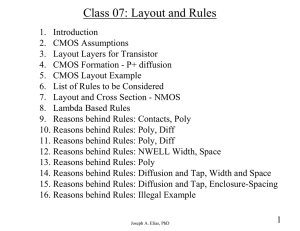 Class 07: Layout and Rules