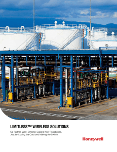 Limitless™ Brochure - Honeywell Sensing and Control