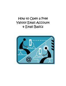 How to Open a Free How to Open a Free Yahoo! Email Account