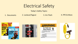 Electrical Safety - PNWS-AWWA
