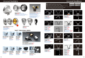 2015 EASYRIDERS EN CATALOG HANDLEBARS