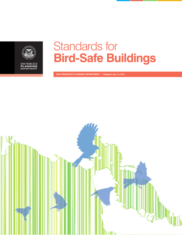 Standards for BirdSafe Buildings